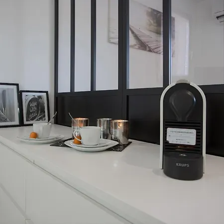 Apartment Beau T2 Equipe Bord De